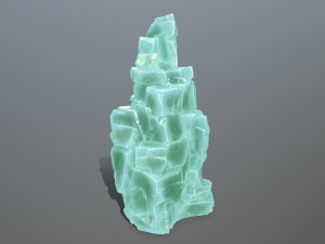 Ice rocks Modello 3D