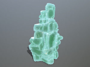 Ice rocks Modello 3D