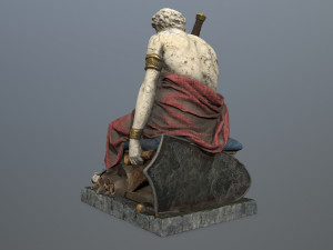 Man Statue 3Dモデル