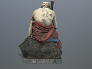 Man Statue 3Dモデル