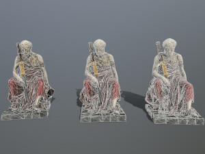 Man Statue 3Dモデル