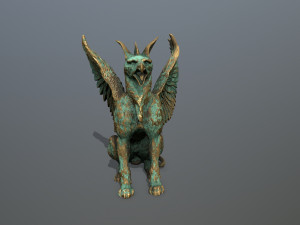 Statue Creature 3D 模型