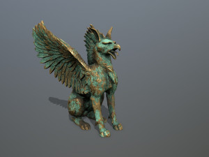 Statue Creature 3D 模型