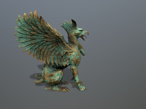 Statue Creature 3D 模型