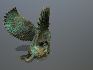 Statue Creature 3D 模型