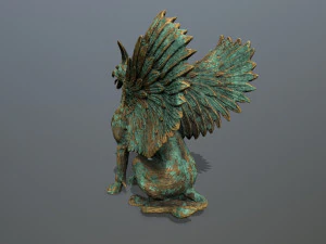 Statue Creature 3D Model