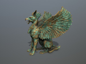 Statue Creature 3D 模型