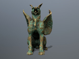 Statue Creature 3D 模型