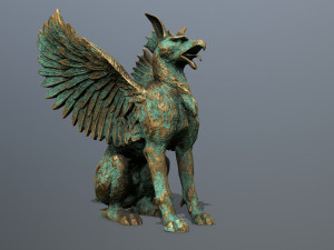 Statue Creature 3D 模型