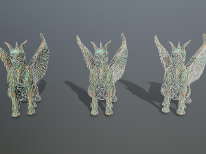 Statue Creature 3D 模型