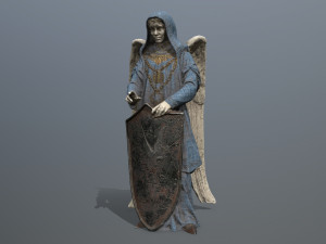 Woman Statue 3Dモデル