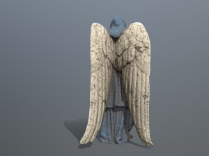 Woman Statue Modello 3D