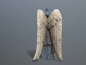 Woman Statue 3D Model