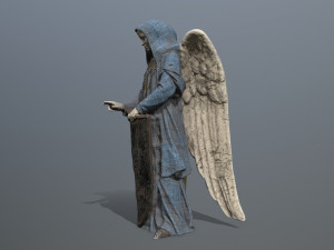 Woman Statue Modello 3D