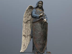 Woman Statue Modello 3D