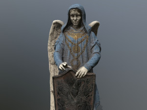 Woman Statue Modello 3D