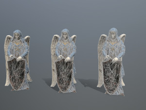 Woman Statue Modello 3D