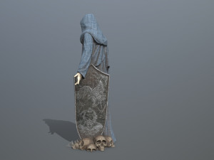 Man Statue 3D मॉडल