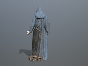 Man Statue 3D मॉडल