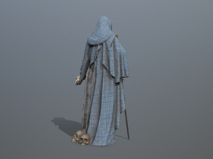 Man Statue 3D मॉडल