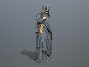 Man Statue 3D मॉडल