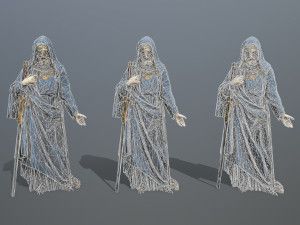 Man Statue 3D मॉडल