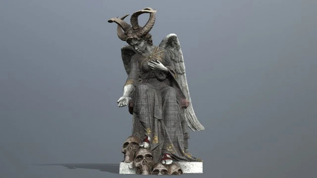 Woman Statue 3D Model .c4d .max .obj .3ds .fbx .stl .blend 