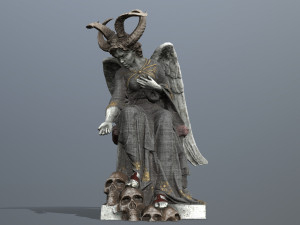 Woman Statue 3D Модель