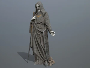 Statua dell'uomo Modello 3D