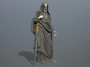 Statua dell'uomo Modello 3D