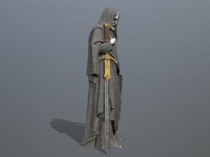 Man Statue 3D मॉडल