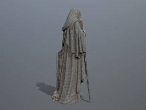 Man Statue 3D मॉडल