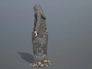 Statua dell'uomo Modello 3D