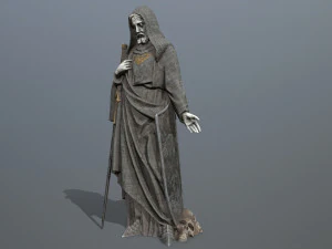 Statua dell'uomo Modello 3D