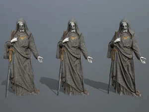 Statua dell'uomo Modello 3D