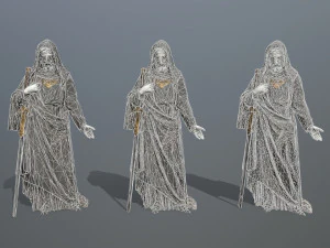 Statua dell'uomo Modello 3D