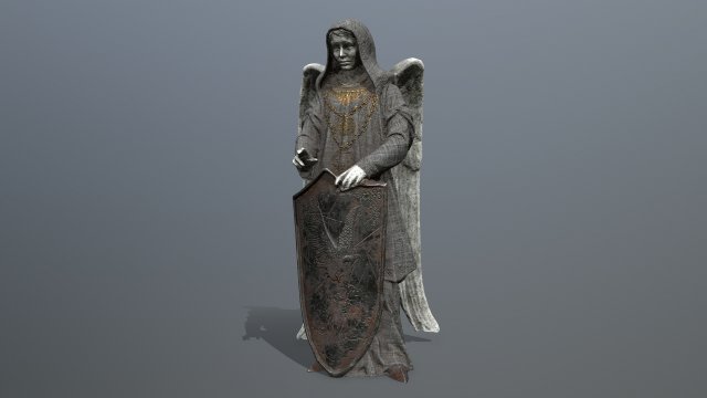 Woman Statue Modèle 3D .c4d .max .obj .3ds .fbx .stl .blend 
