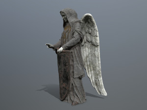 Woman Statue Modèle 3D