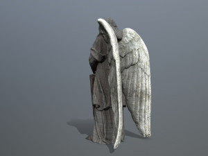 Woman Statue Modèle 3D