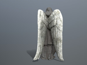 Woman Statue Modèle 3D