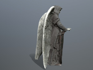 Woman Statue Modèle 3D