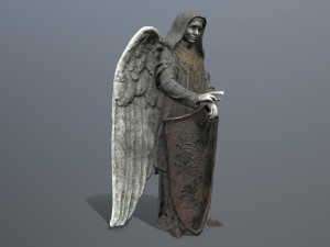 Woman Statue Modèle 3D