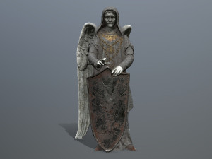 Woman Statue Modèle 3D