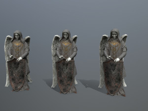 Woman Statue Modèle 3D