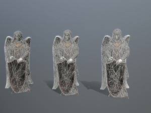 Woman Statue Modèle 3D