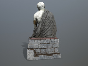 Man Statue 3D मॉडल