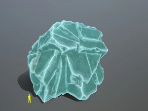 Ice rocks 3D Model