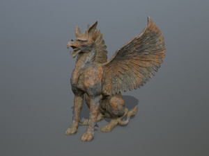 Statue Creature 3D Модель