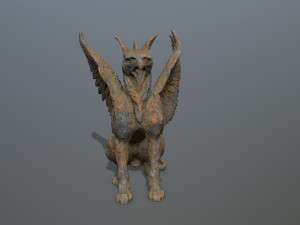 Statue Creature 3D Модель