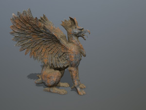 Statue Creature 3D Модель